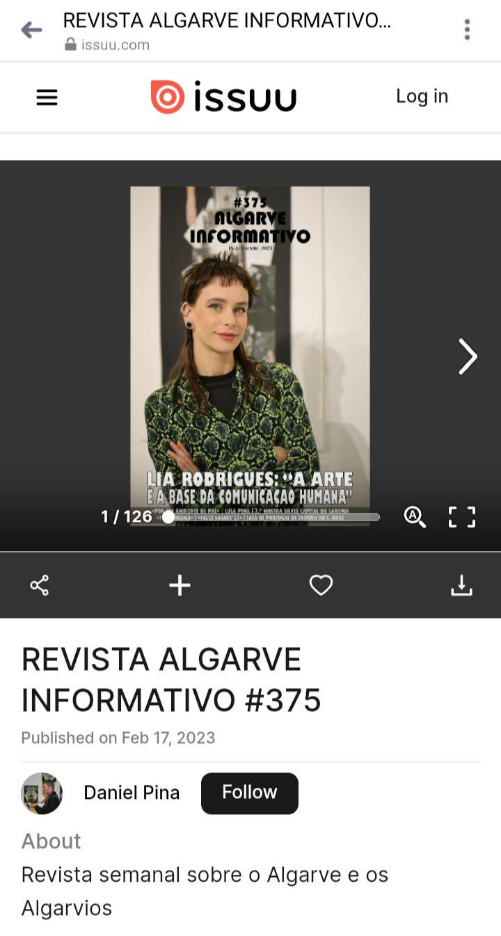 Algarve Informativo magazine