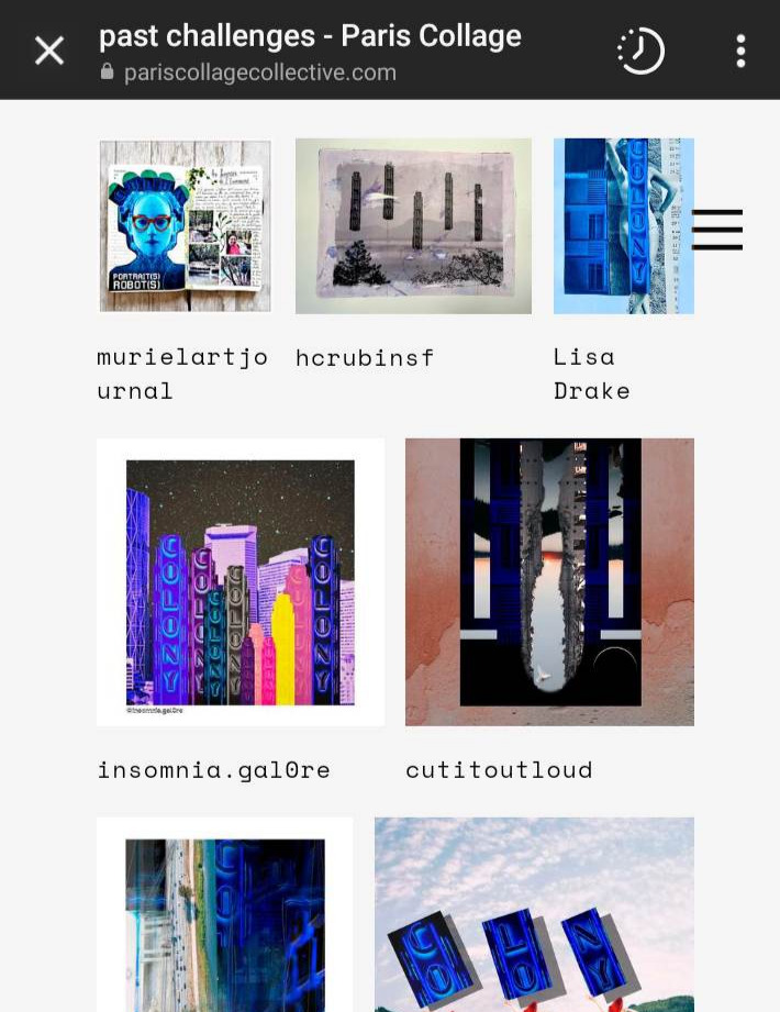 Paris Collage Collective